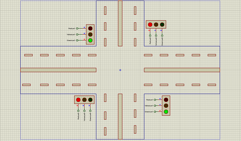 Traffic Light Controller